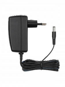 Блок питания 12.6В 2А универсальный адаптер сетевой со штекером 5.5х2.5 мм Орбита OT-APB109 Черный